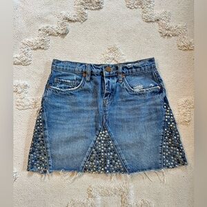 Blank NYC Jean Skirt